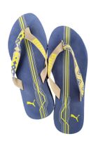PUMA Flip-Flops marineblau/gelb