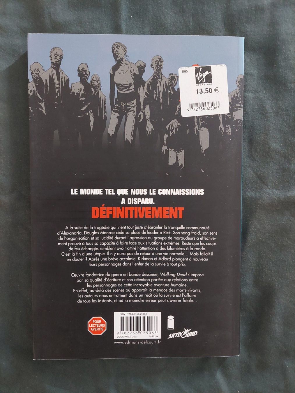Comics: Walking Dead T.14 Piégés ! EO 2011 TBE – Gebraucht aus Genève von Blu_BD 1