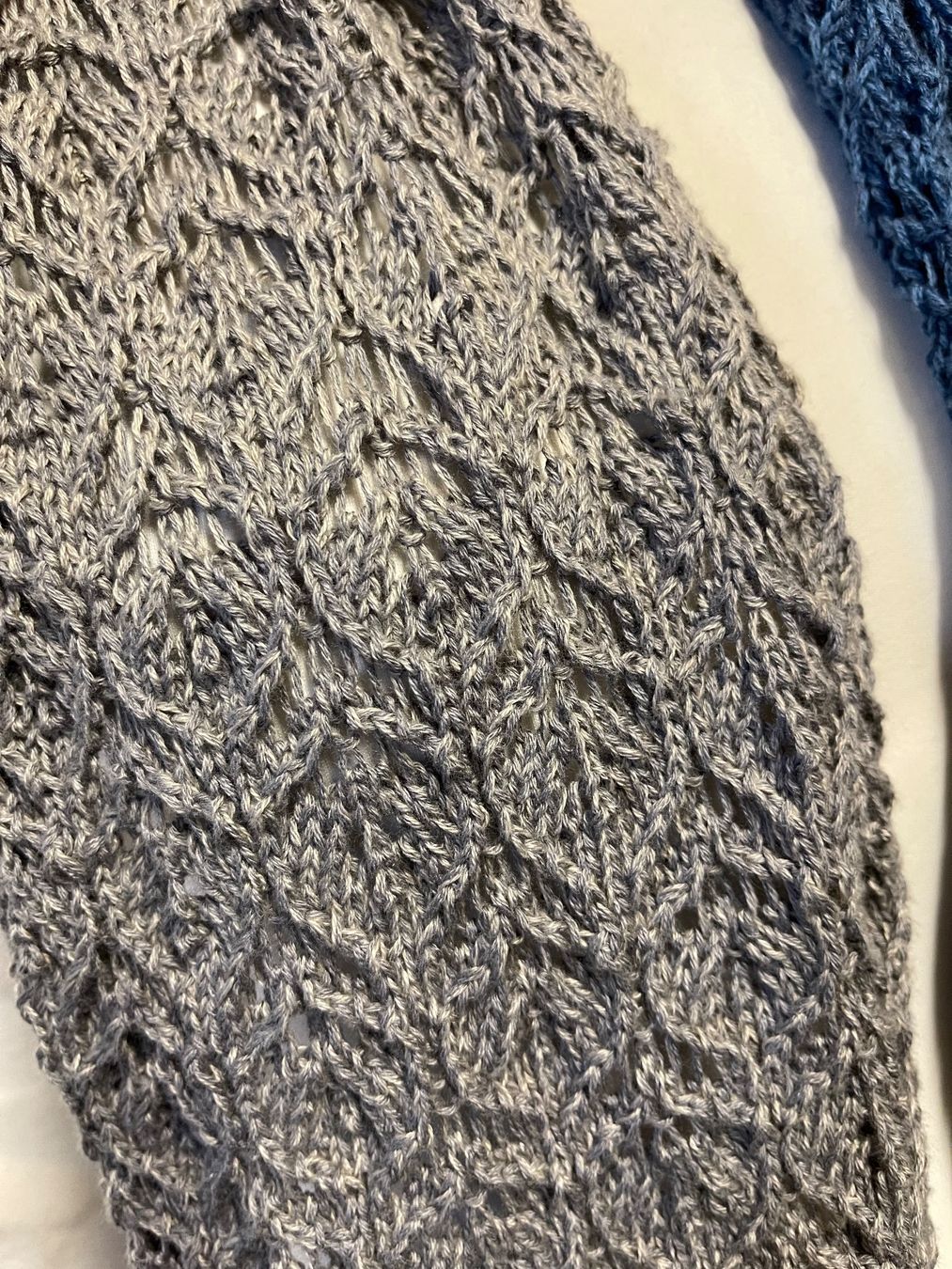 Foulard & Sciarpe: Schal, blau/grau – Nuovo (secondo la descrizione) da Urnäsch venduto da pas_5r9c 1