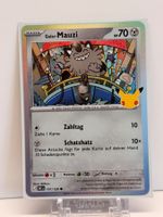 Galar-Mauzi 101/128 30th Celebrations Deutsch Near Mint