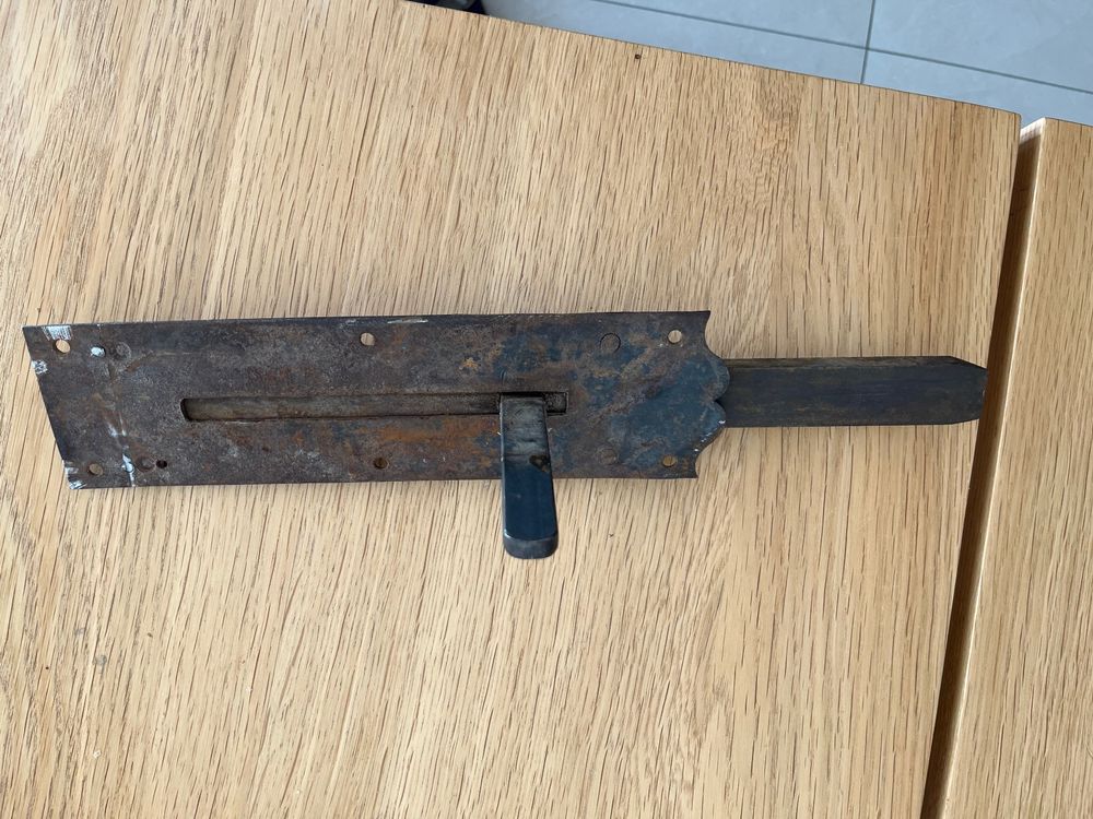 Tessiner Schieberiegel Antik Kaufen Auf Ricardo