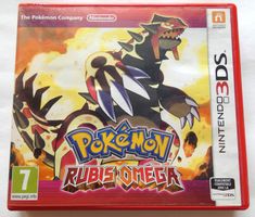 Nintendo 3DS - POKEMON Omega Ruby