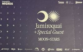 Golden Circle: 2x Jamiroquai-Moon+Stars Tickets vom 13.07.26
