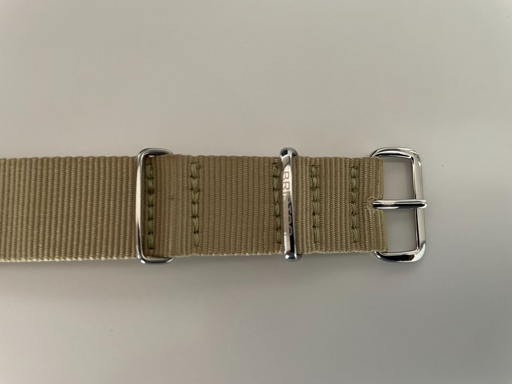 Briston Uhrenband Nato 20 mm - NP 30 4