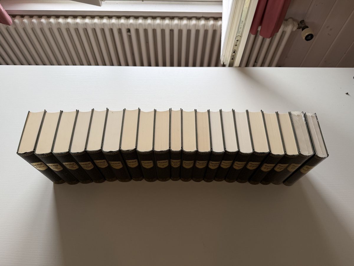 Bücher: Karl May Bände 1-20 – Neu (gemäss Beschreibung) aus Dänikon ZH von pingu9797 7