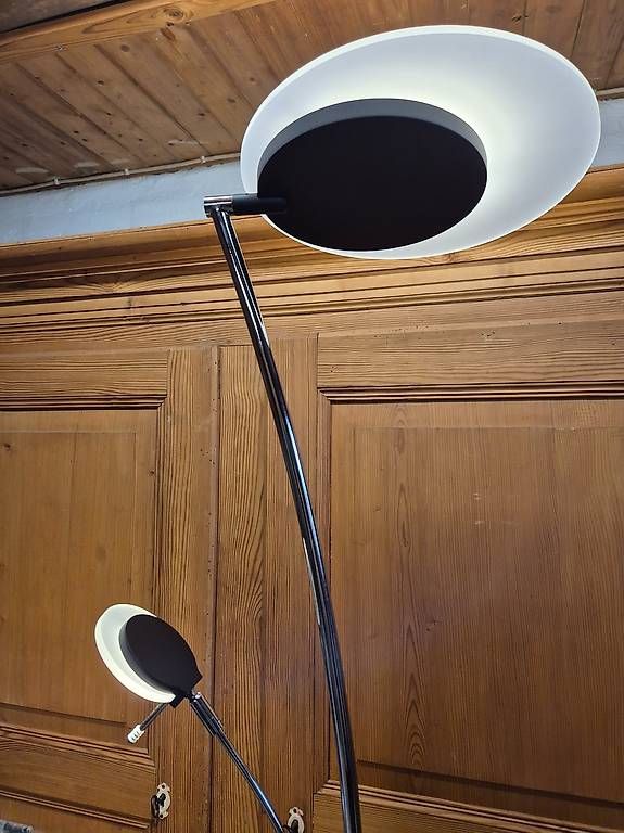 Lampen: Stehleuchte mit Deckenfluter und Lesearm – Gebraucht aus Rafz von DaSchi 1