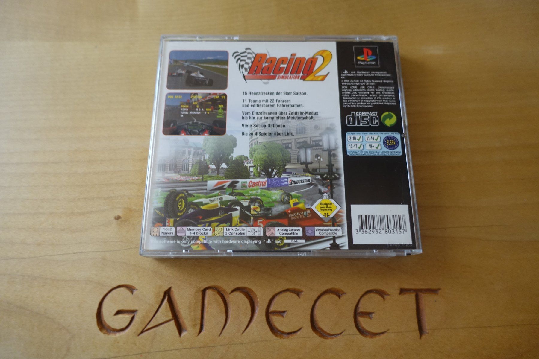 Sony Giochi: Racing Simulation 2 – Usato da Steinach venduto da Gamecet 2