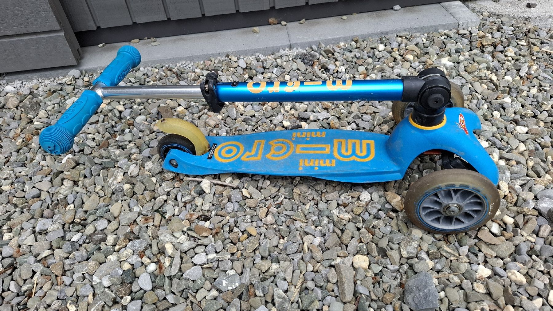 Micro Kickboard: Micro mini klappbar – Usato da Alpthal venduto da Ing3_rid 3
