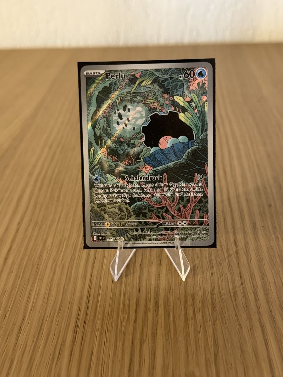 Perlu / Pokémon Karte / Deutsch / Ewige Rivalen / 195/182 / (Neu ...