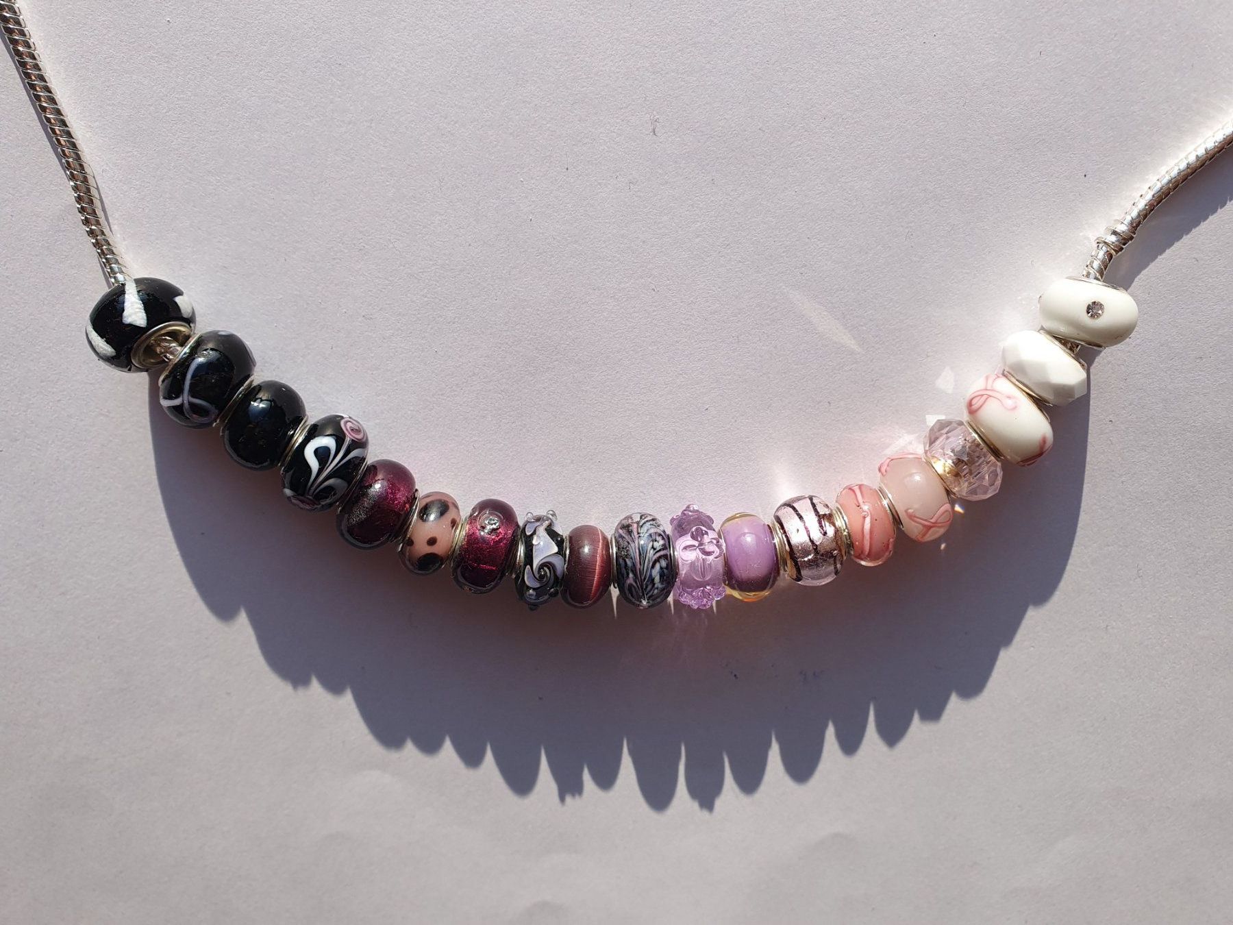Perle (finte): Restposten Beads / Grosslochperlen 19 Stück – Nuovo e nell'imballaggio originale da St. Margarethen TG venduto da LuanaKa