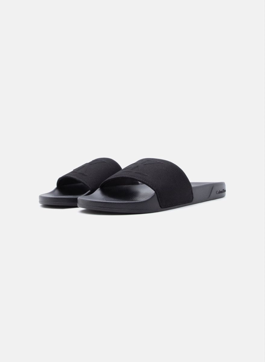 Calvin Klein Scarpe da uomo: Calvin Klein Mules - triple black pointure 44 – Nuovo e nell'imballaggio originale da Urtenen-Schönbühl venduto da Big.sanad 1