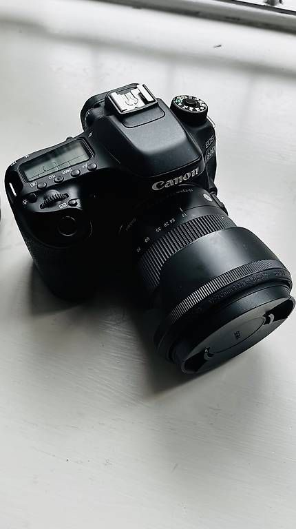 Fotocamera: Canon 80D – Usato da Schliern b. Köniz venduto da Qdriver01
