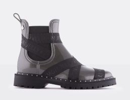 Lemon Jelly Damen Boot Gr. EU 36 Metal Grey Neu - Rabatt 65%