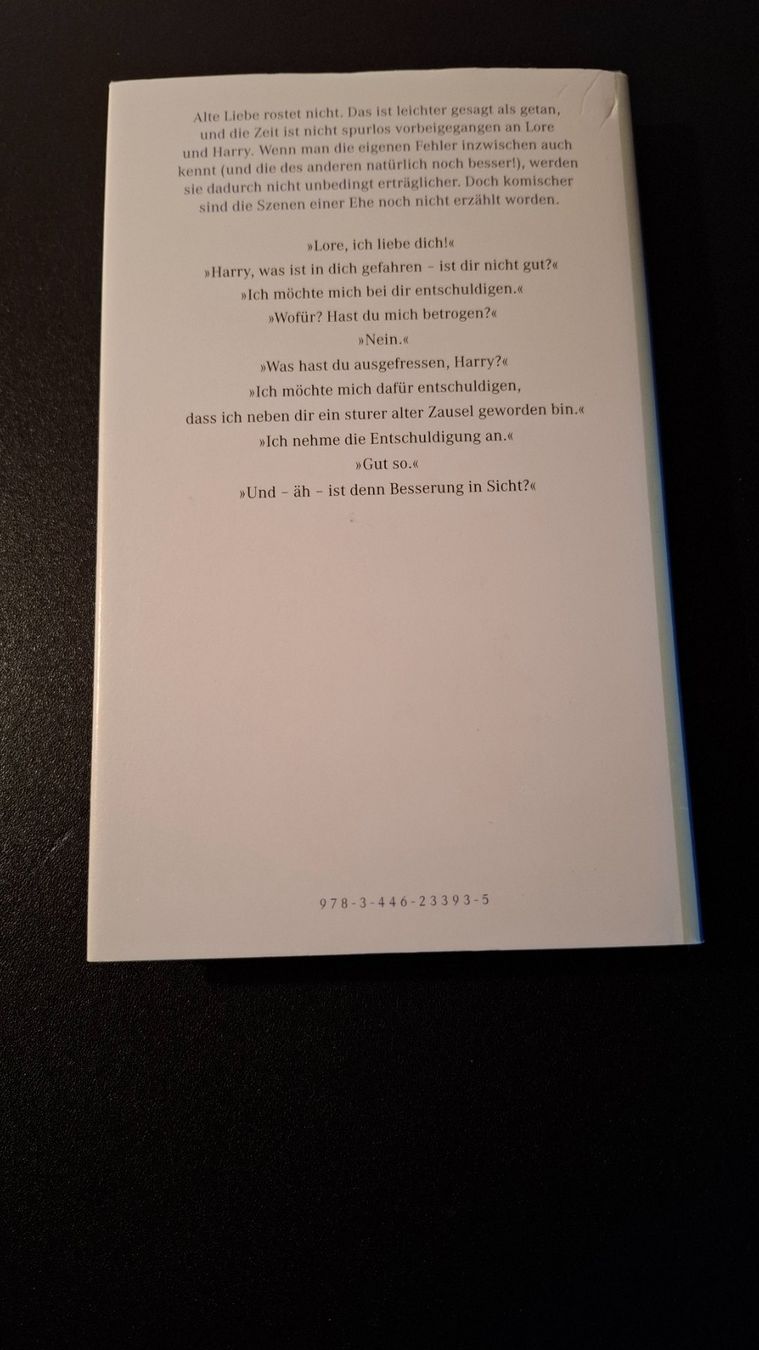 Libri: *Alte Liebe* Heidenreich/Schröder / fE – Usato da Brütten venduto da Sigimi 1