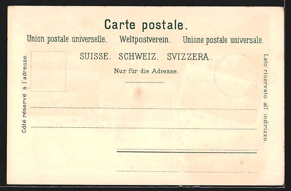 Cartes postales: Litho Gersau /Vierwaldstättersee, Känz – D'occasion à Berlin par bartko-reher 1