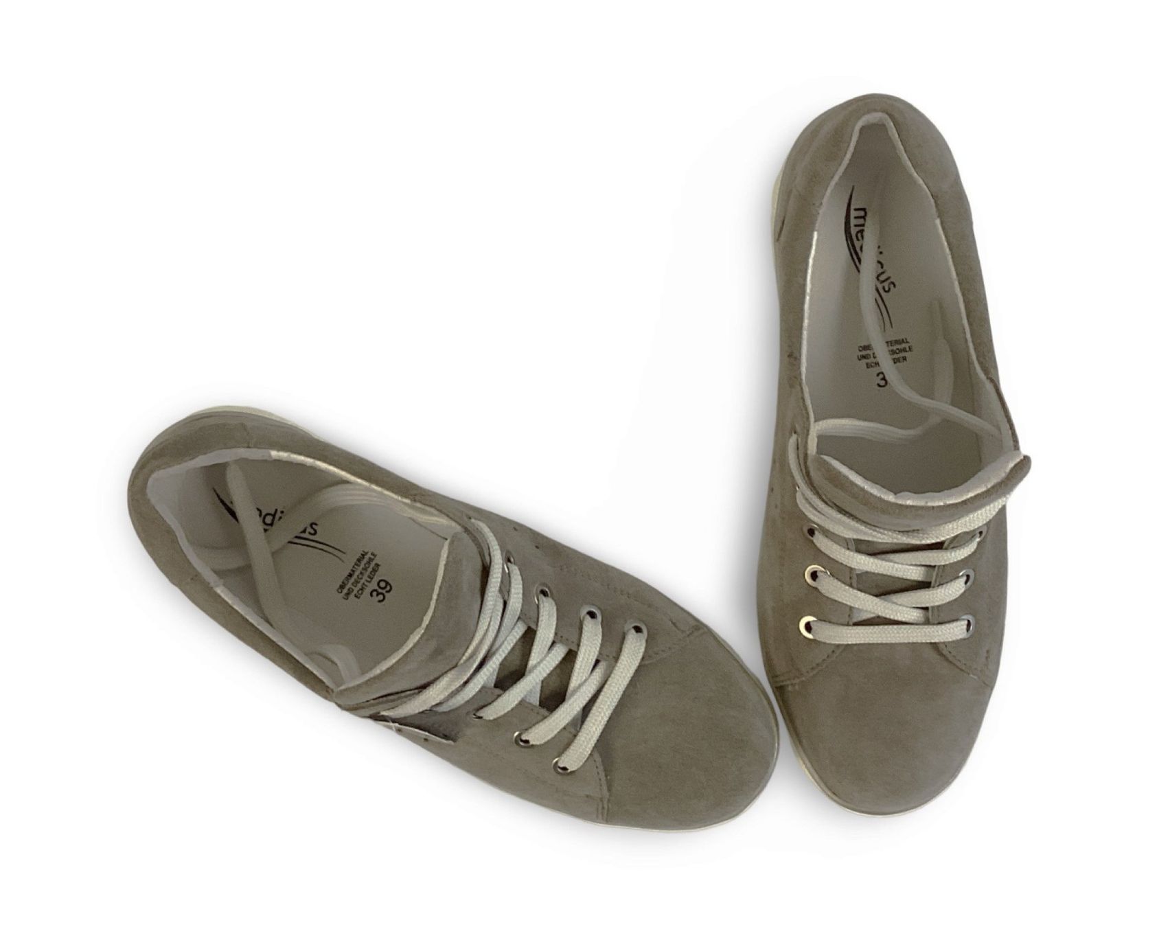 Scarpe da donna: MEDICUS Sneaker Damen Gr. 39 Leder Beige – Usato da Zürich venduto da Restwert_Zuerich 7