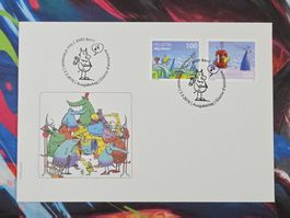CL29 Enveloppe + Timbre Suisse 2016