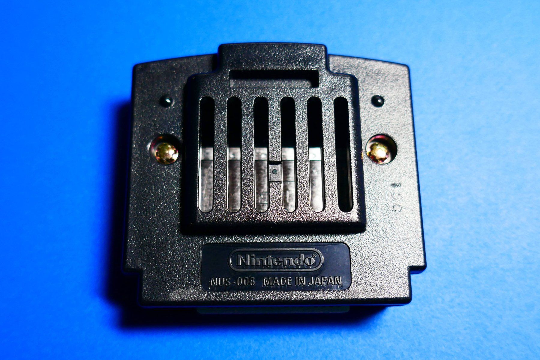 Nintendo Console: Jumper Pak - Nintendo 64 – Usato da Vuarrens venduto da Espace-Retro 1