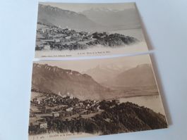 GLION et la DENT du MIDI
