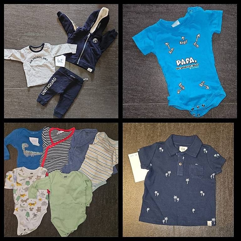 Lotti & Set di vestiti: Kleiderpaket 62 – Usato da Seeberg venduto da Zauberfee95