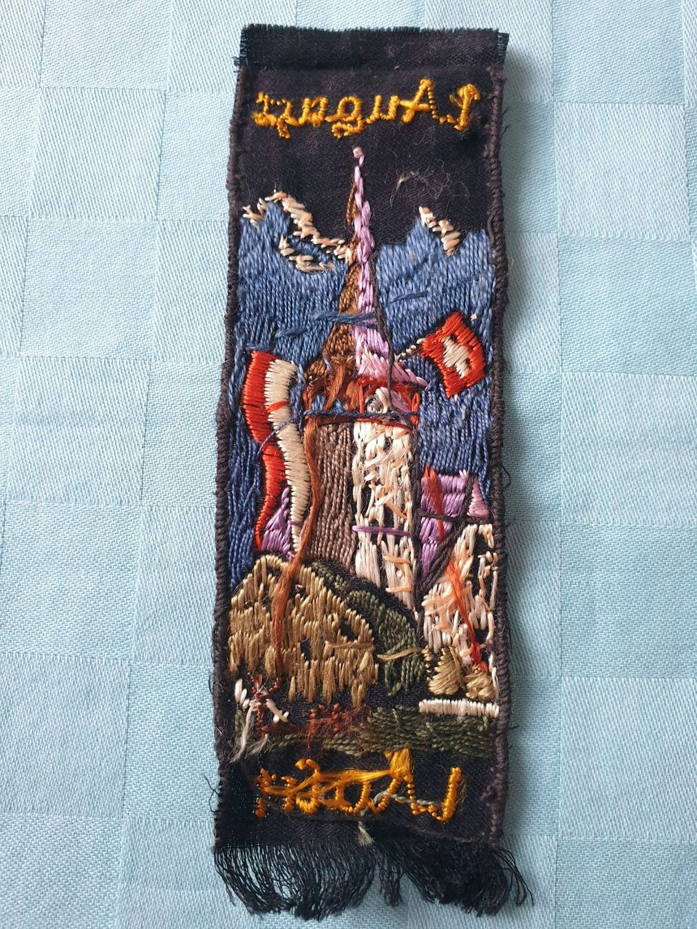 Placchette & Badge: altes Abzeichen Bundesfeier 1. August 1923 Textil – Usato da Mörschwil venduto da spirspi 1