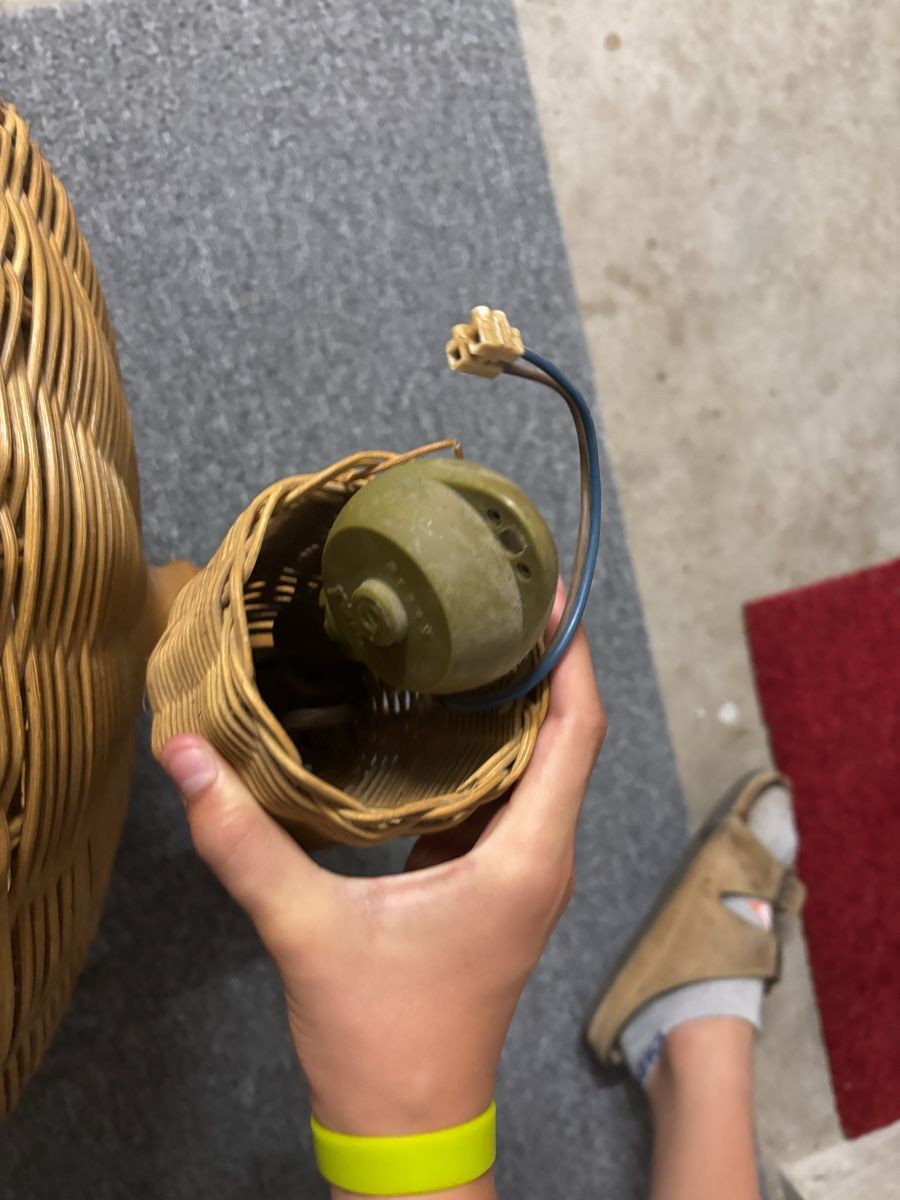 Lampade: Rattan Hanging Ceiling Lamp Light Shade Boho Chic – Usato da Biel-Benken BL venduto da ste_86wx 2