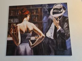 Christian Sommer Bild "Annäherung "