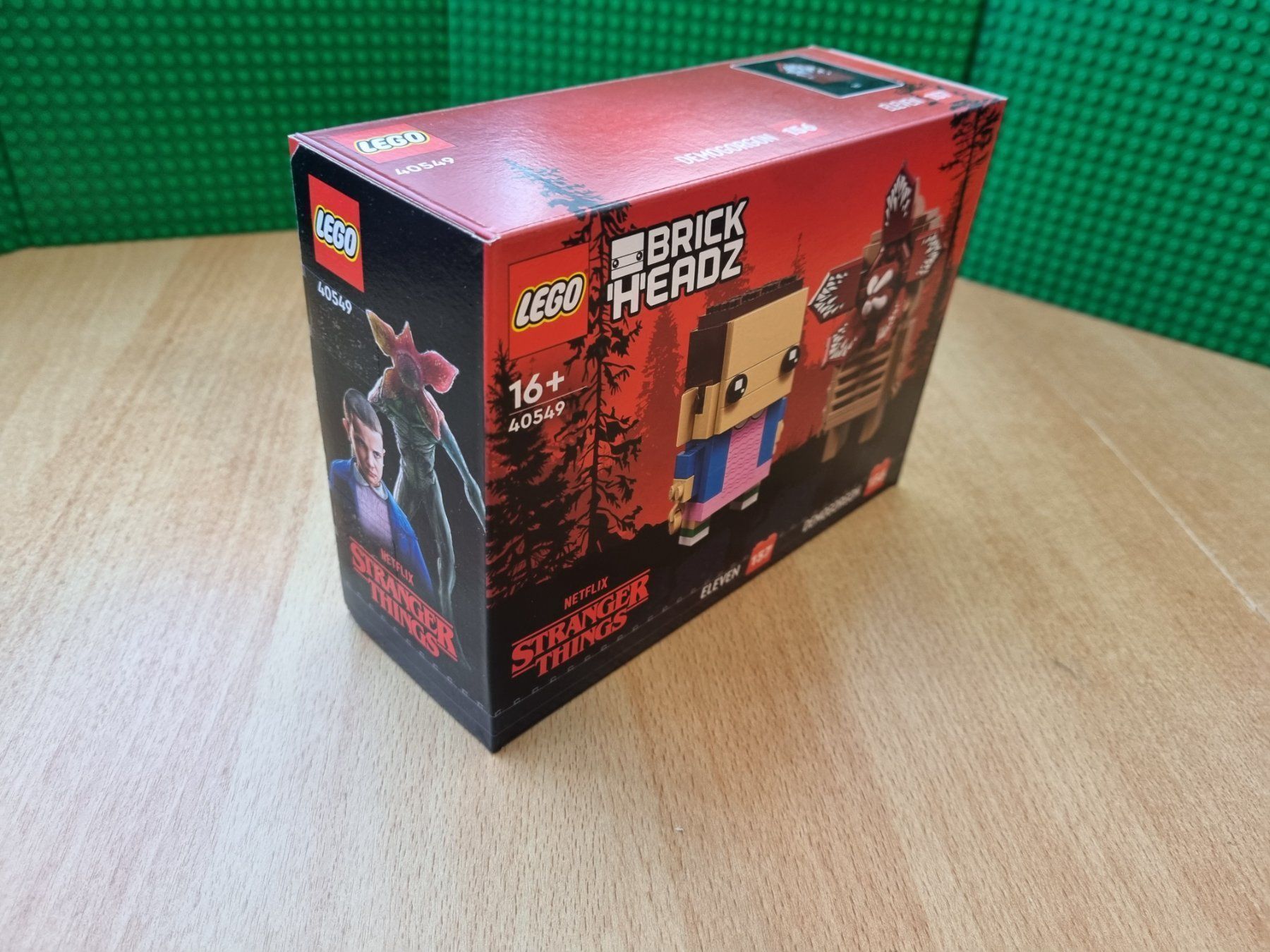 Lego Kit di costruzioni: LEGO BrickHeadz 40549 Demogorgon & Eleven – Nuovo e nell'imballaggio originale da Basadingen venduto da NekoBricks 2