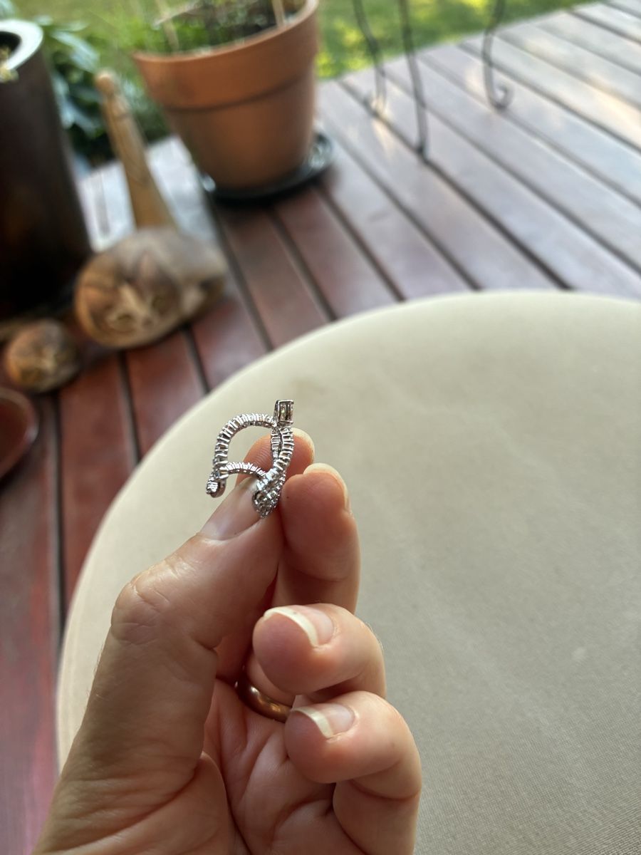 Swarovski Orecchini pendenti & Orecchini a lobo: Swarovski ear cuff 1st – Usato da Laupen BE venduto da ole_l8gg 1