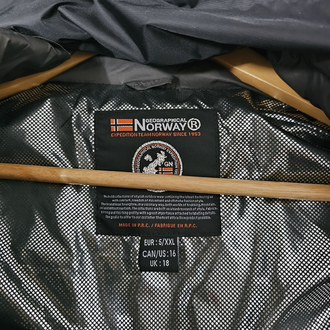 Gilet & Giacche: Geographical Norway Weste, Grösse XXL! – Usato da Vordemwald venduto da Maeru4 1