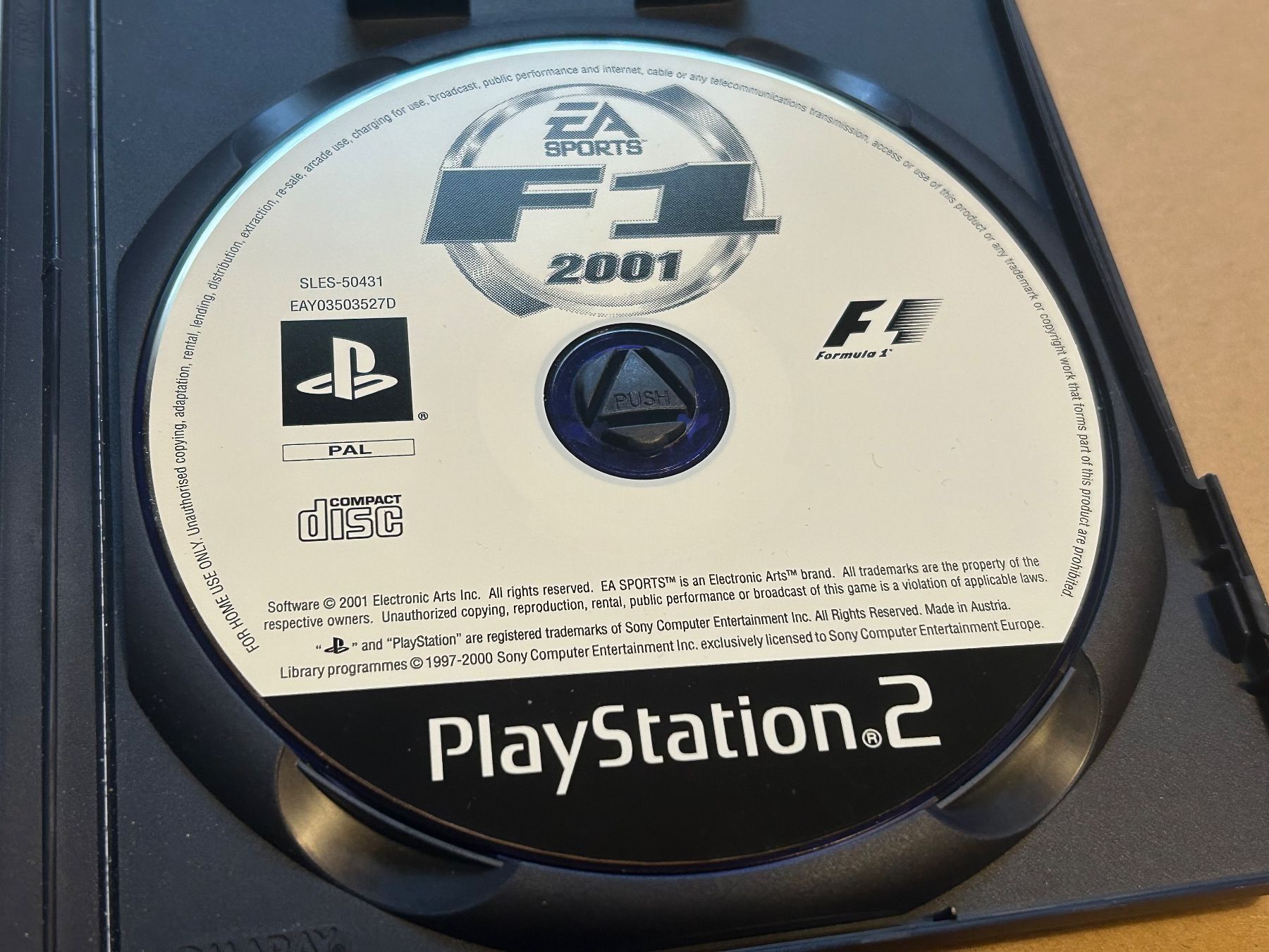 Giochi: F1 2001 (PS2) – Usato da Biasca venduto da BagOfTruth 4