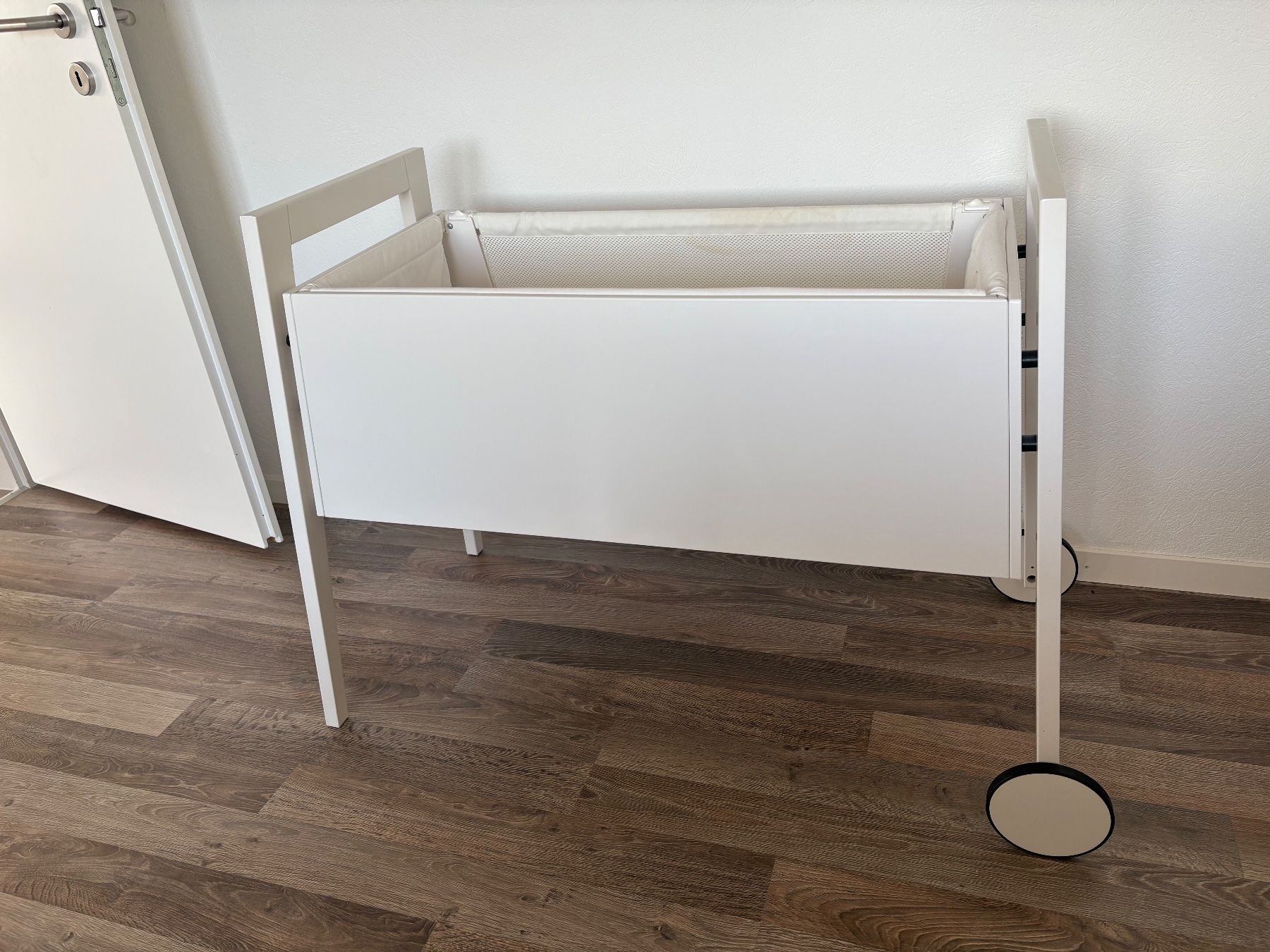 Letti: Beistellbett weiss aus Holz – Usato da Hauptwil venduto da Fr4F 1