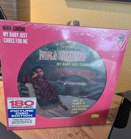 Nina Simone My baby just cares for me. Picture Disc NEU!