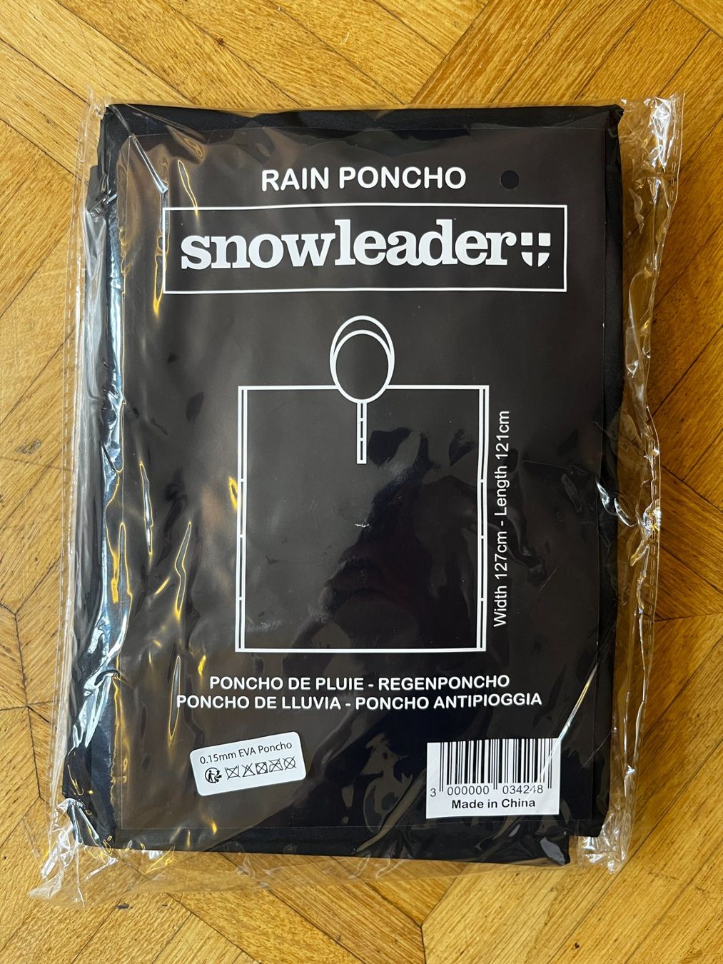 Altro in  Abbigliamento & Accessori: Regenponcho Snowleader 2/2, Onesize – Nuovo e nell'imballaggio originale da Zürich venduto da Vreni007