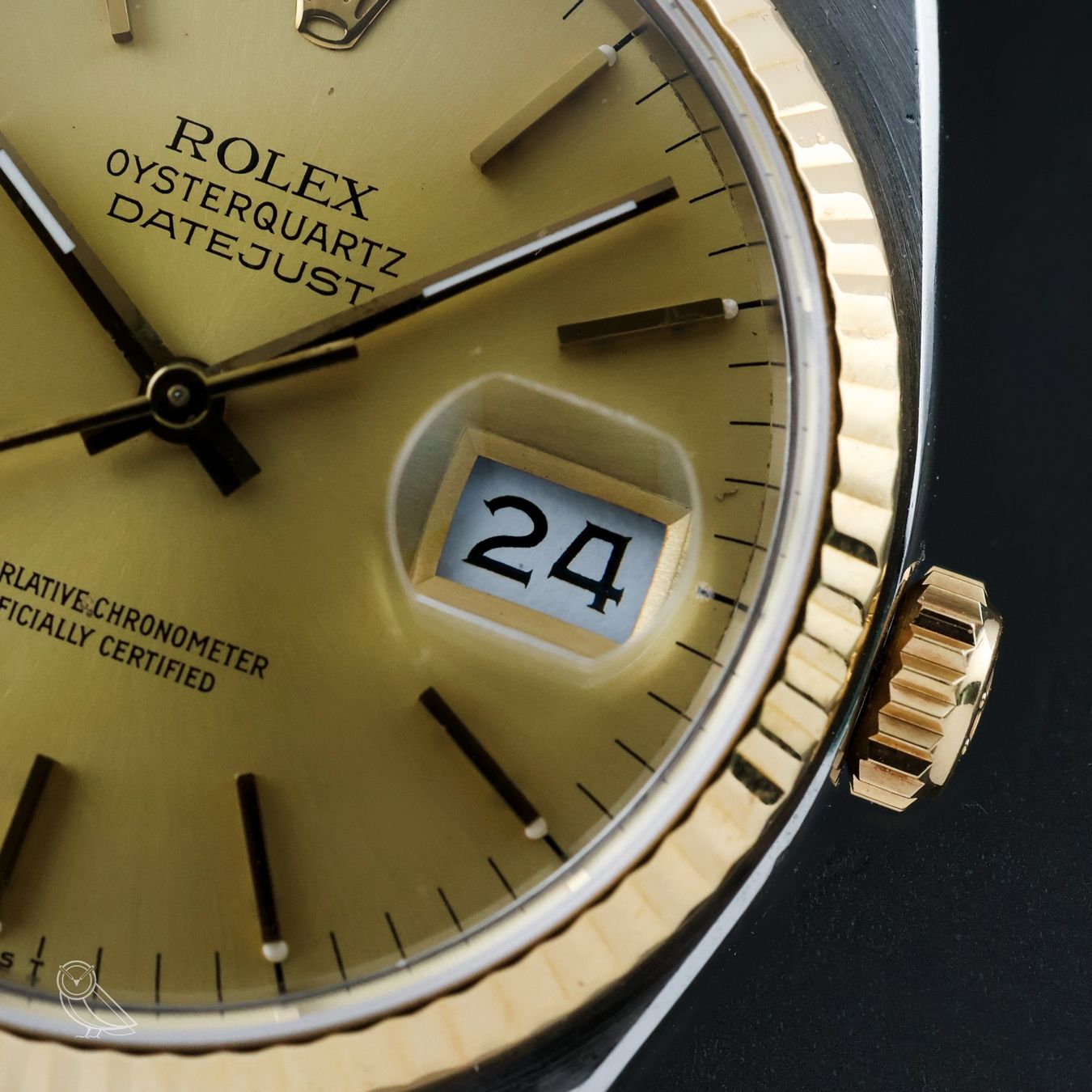 Rolex Uhren: Rolex Oysterquartz Datejust 17013 – Gebraucht aus Zürich von Vintas 5