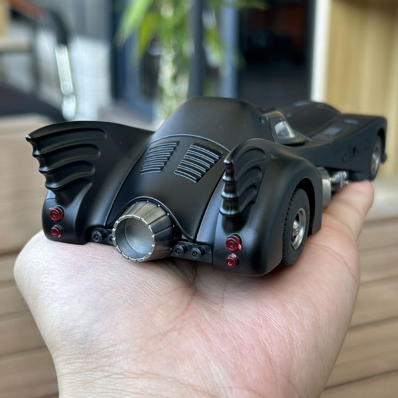 Giocattoli: Batman - 1989 Batmobile Metal Classic Model Car – Nuovo (secondo la descrizione) da Glattbrugg venduto da har_jgc7 5