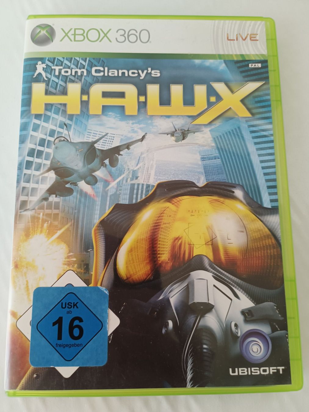 Microsoft Giochi: Xbox 360 Game: Tom Clancy's H.A.W.X. - Live – Usato da Oberhofen Thun'see venduto da cri_6md2