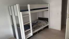 Lit enfant 200x90 + 2 matelas