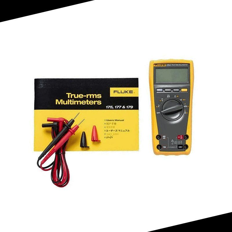 Fluke Misurare: Fluke 175 True-RMS Multimeter – Nuovo e nell'imballaggio originale da Frauenfeld venduto da Brunator 1