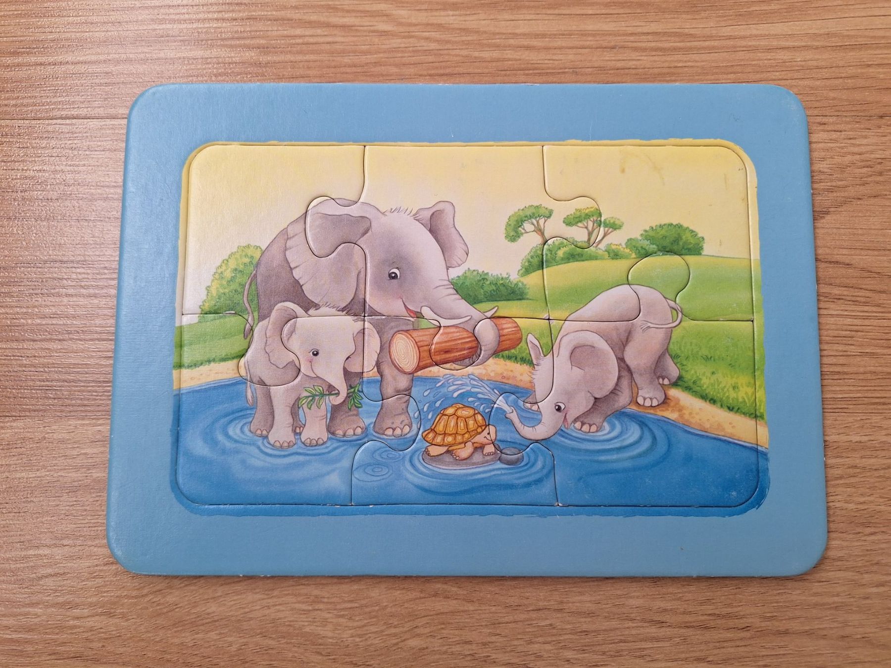 Ravensburger Puzzles: 3 x Kinderpuzzle Ravensburger – Gebraucht aus Wollerau von Marek_T 2