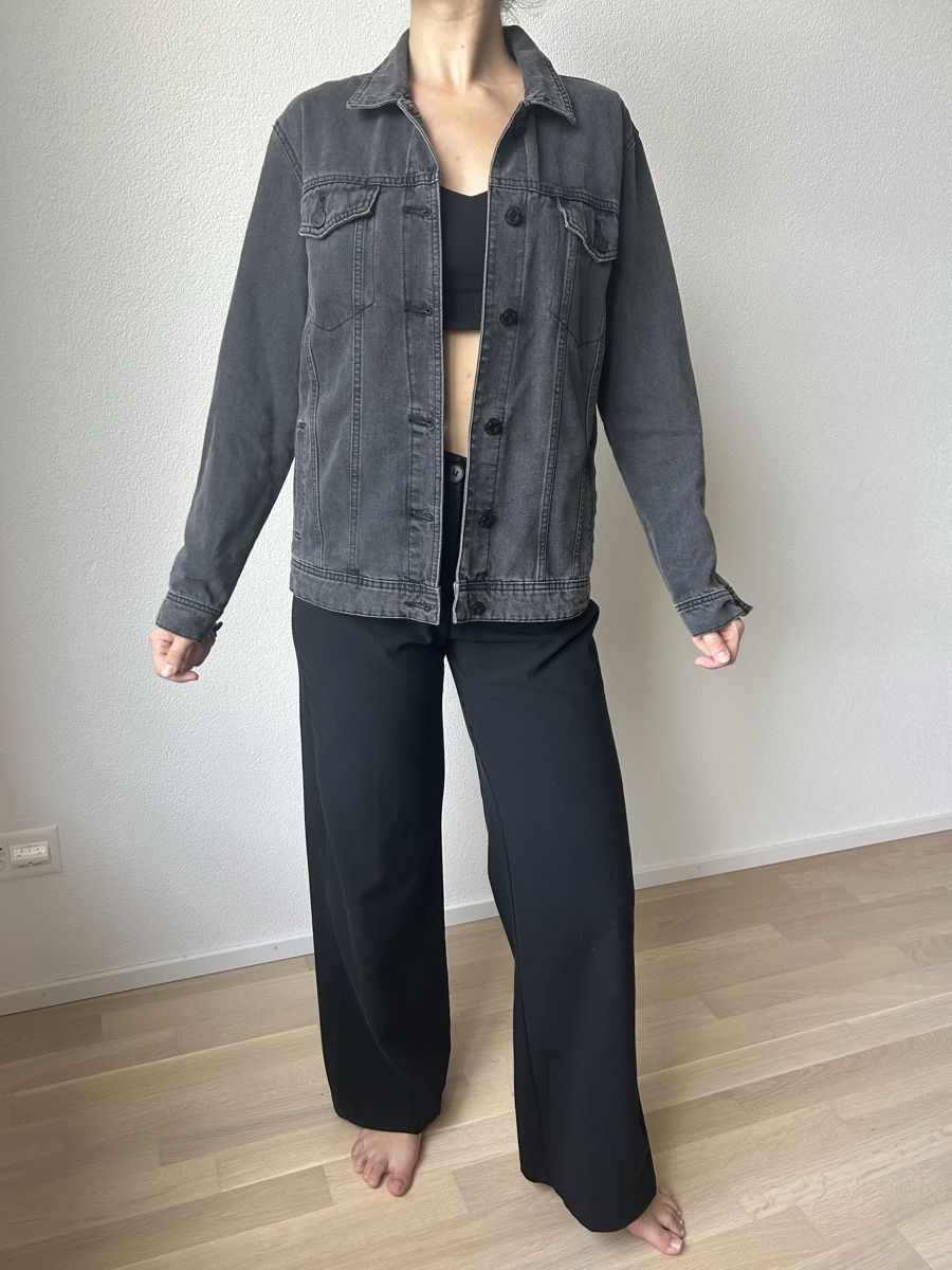 Giacche: Jeansjacke Damen schwarz – Usato da Zürich venduto da JN-MZ67676767