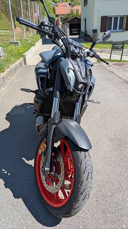 Strasse: TOP Yamaha MT-07 | 54kW | Storm Fluo | CH Fahrzeug | 4629 km – Gebraucht aus Lobsigen von Niels_Str 3