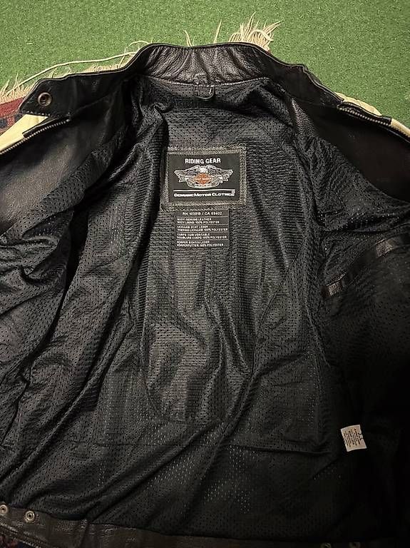 Giacche: Harley Davidson Lederjacke Neu!!!Gr.M – Usato da Seewen SO venduto da Muggi3