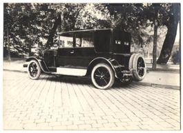 Fotografie Auto, Landaulet mit Hardtop /