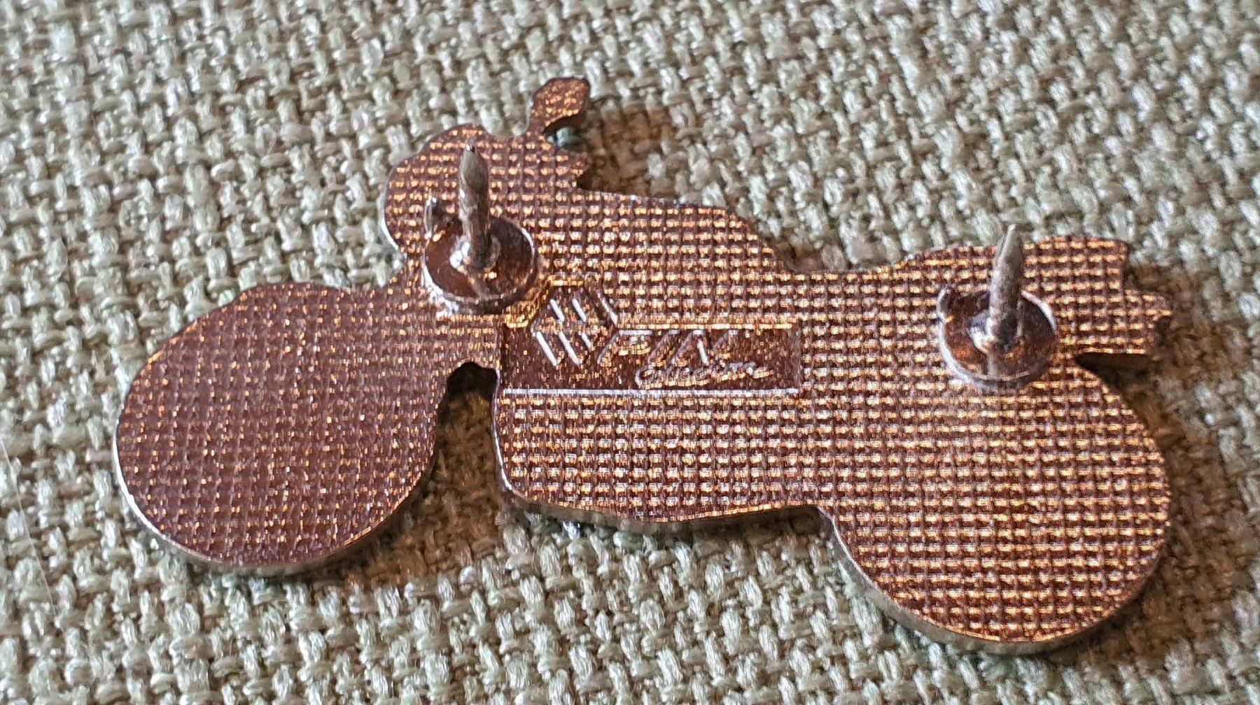 Placchette & Badge: G905 - Pin Motorrad Suzuki – Usato da Reinach BL venduto da Boston-Verkauf 1