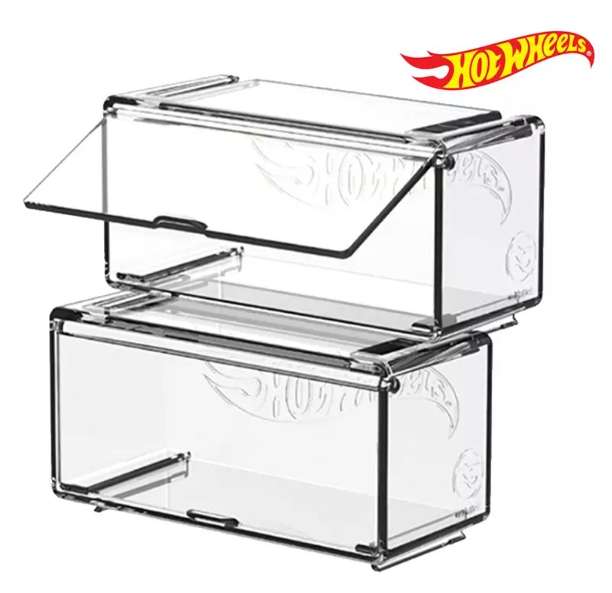 Hot Wheels Modellini d'auto: Hot Wheels Storage Boxen - 5 Stück – Nuovo e nell'imballaggio originale da Oensingen venduto da CSCollectors 1