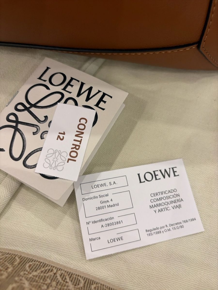 Loewe Borse da donna: LOEWE Puzzle Tasche Leder braun NEU – Nuovo (secondo la descrizione) da Bürglen TG venduto da Haifisch1949 5