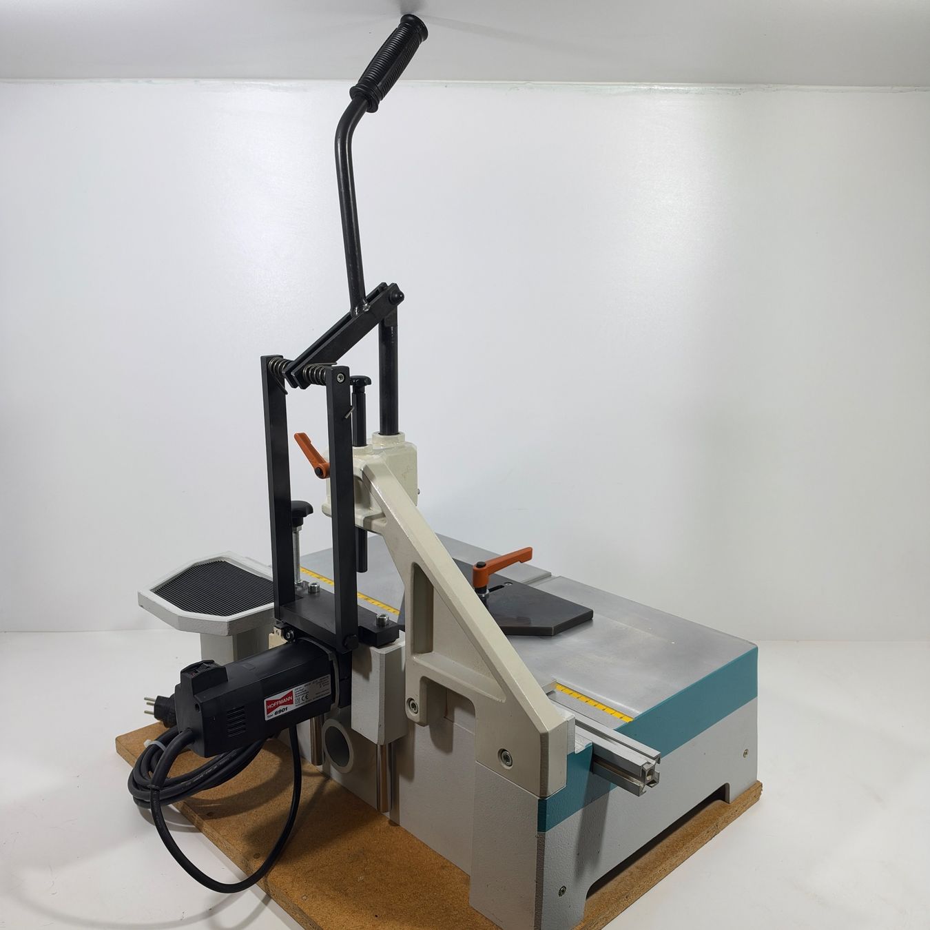 Tutte le macchine: SCHWALBENSCHWANZFRÄSE - HOFFMANN MU-2 – Usato da Rothrist venduto da Die_Welle 3