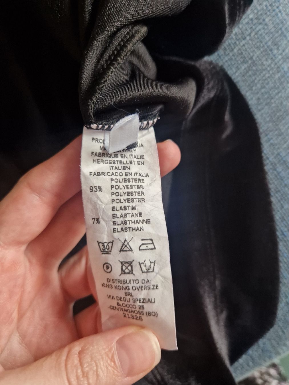 Vestiti: New dress velvet size S – Nuovo (secondo la descrizione) da Lausanne venduto da Issss 4