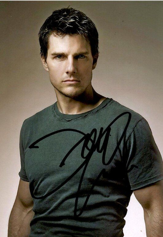Autografi: Tom CRUISE / TOP AUTOGRAMM – Usato da Egg b. Zürich venduto da Dbunny